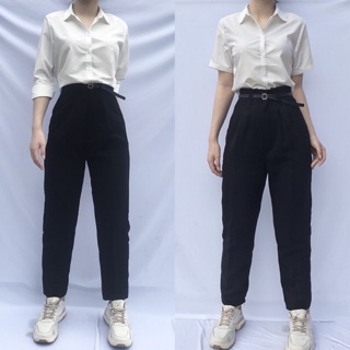 QUẦN BAGGY TÂY LƯNG CAO [ ẢNH THẬT THỨ 2 ]