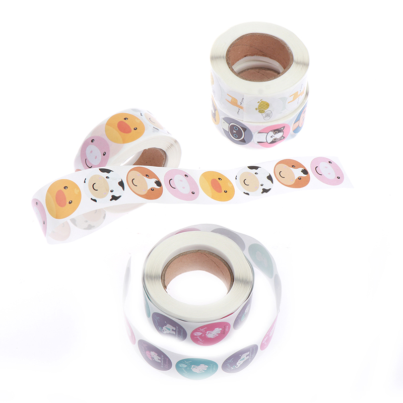 1 Cuộn Bao Gồm 500 Miếng Dán