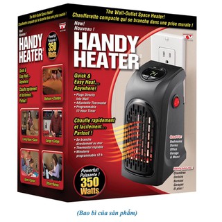Máy sưởi điện mini nhà cửa 220V - The Rainbow