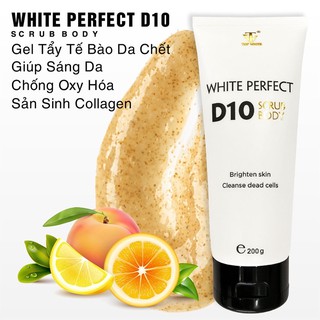 white perfect D10