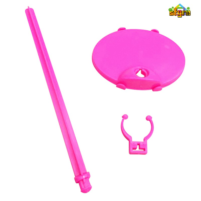 Set 5 Giá Đỡ Trưng Bày Búp Bê Barbie