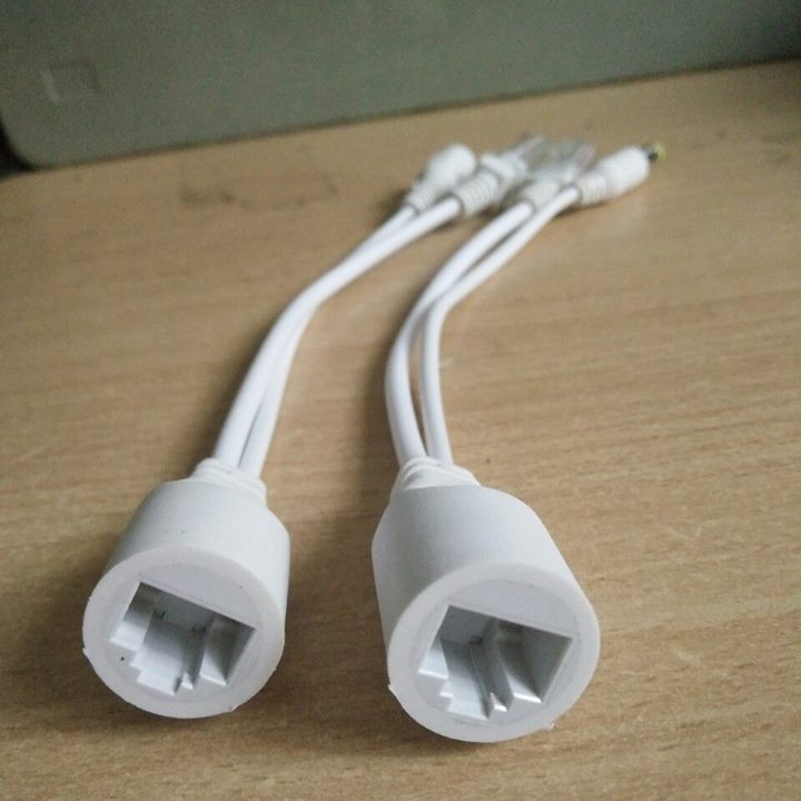 Bộ 2 cáp truyền tín hiệu Jack Poe cho camera IP thông thường - Jack POE | BigBuy360 - bigbuy360.vn