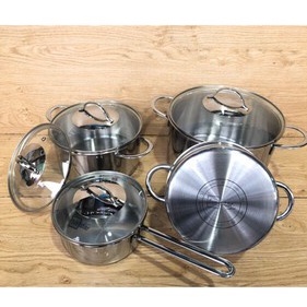 Bộ nồi Fivestar 4 Oval nắp kính đúc liền 3 lớp-inox 304