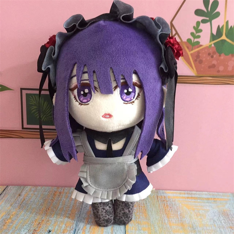 Búp Bê Nhồi Bông Hình Nhân Vật Hoạt Hình Anime Xinh Xắn