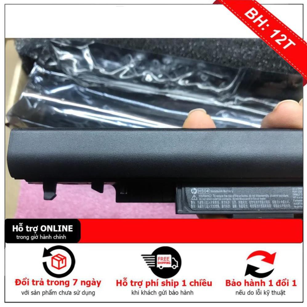 Pin HP Original 240 G5 250 G5 255 G5 256 G4 346 G3 348 G3 15-AF 15-AC HS03XL HS04XL Battery