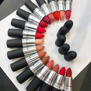 sON MAC POWER KISS LIPSTICK vỏ nhám