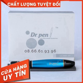 Máy phi kim_máy cấy tảo _ lăn kim dr pen a1-w xanh tích điện 5.0_ dr.pen dr pen phi kim nano cấy tảo cấy phấn a1 . ..