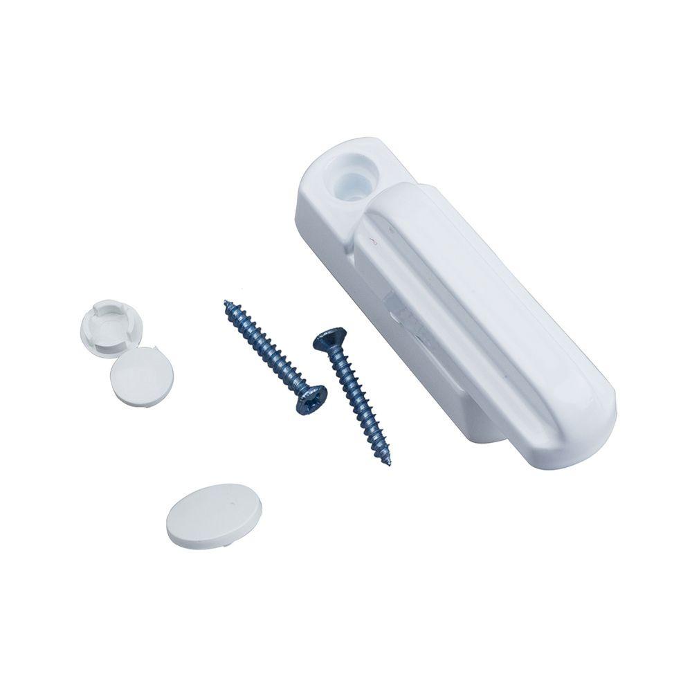 JARRED Khóa Cửa Sổ Bằng Hợp Kim Nhôm Cứng Màu Trắng Hàng Mới Bán Chạy