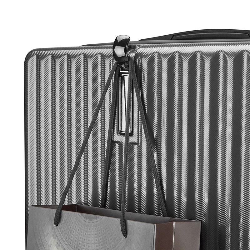 Vali kéo du lịch nhựa ABS RIVAL688 size xách tay 20, 24 inch thiết kế mới có móc treo túi - Valiking