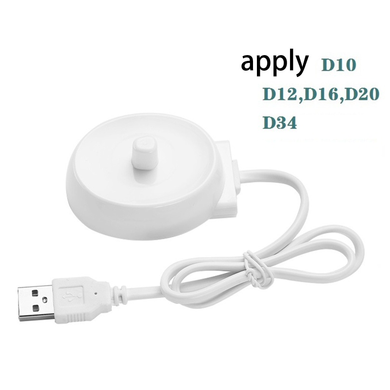 Bộ Chuyển Đổi Nguồn Điện USB Cho Bàn Chải Đánh Răng PRO6000 PRO6500