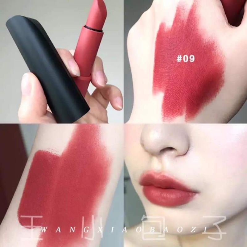 Son Clio Rouge Heel Velvet