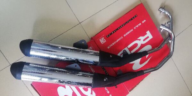 Pô redleo sonic giả zin êm và móc ấm Full cổ các dòng xe nhé.
