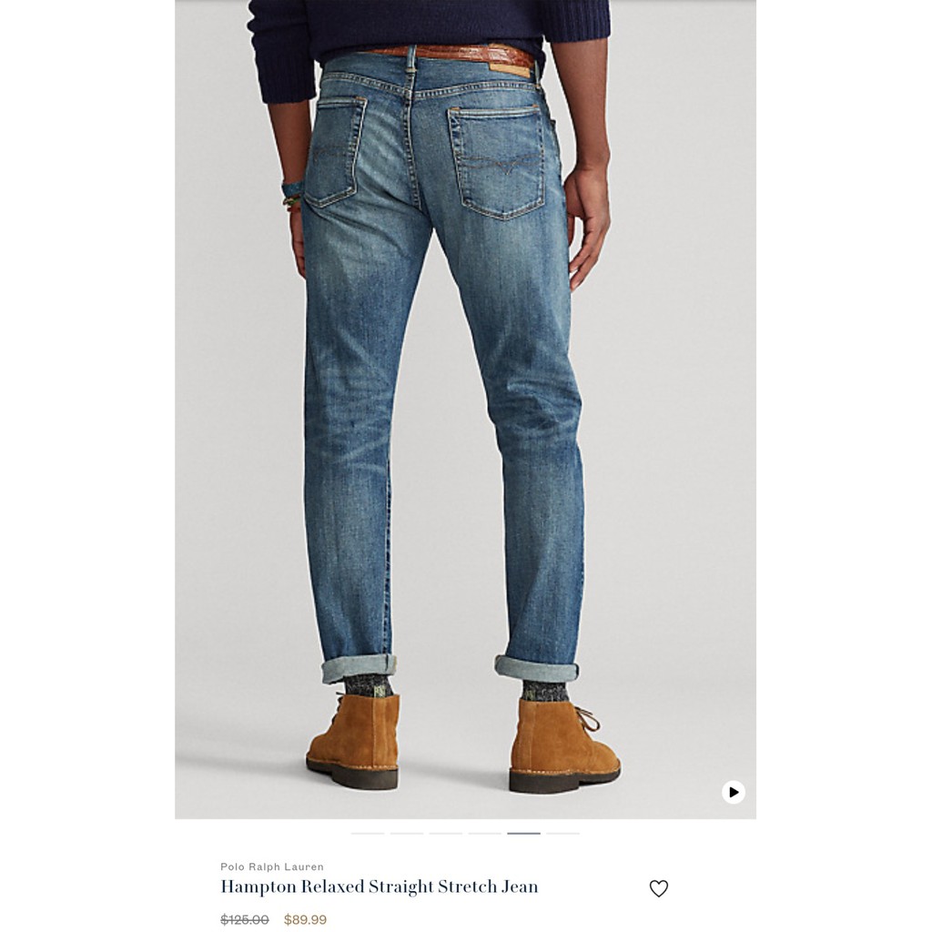 Quần jean nam chính hãng