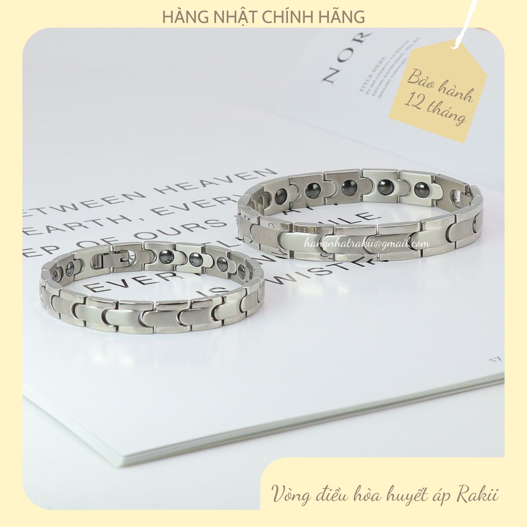 {Số lượng có hạn}Mẫu dành cho nữ,Vòng tay điều hòa huyết áp Rakii Nhật Bản,Vòng tay Germanium Độ tinh khiết Nữ