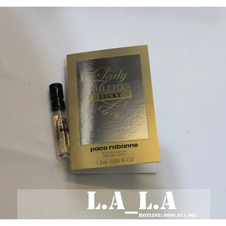 [ Vial ] Vial nước hoa nữ Lady Milion Lucky 1.5ml