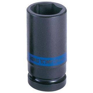 KHẨU TUÝP 3/4" KINGTONY 643530M - 30MM, 6 CẠNH, ĐEN, DÀI 90MM