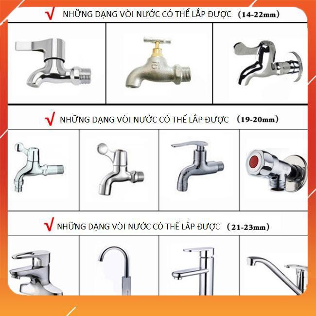 Bộ dây vòi xịt bơm nước tưới rửa ✔, tăng áp 3 lần, loại 15m 206587 đầu đồng,cút đồng+ 🎁 đai [SKM]