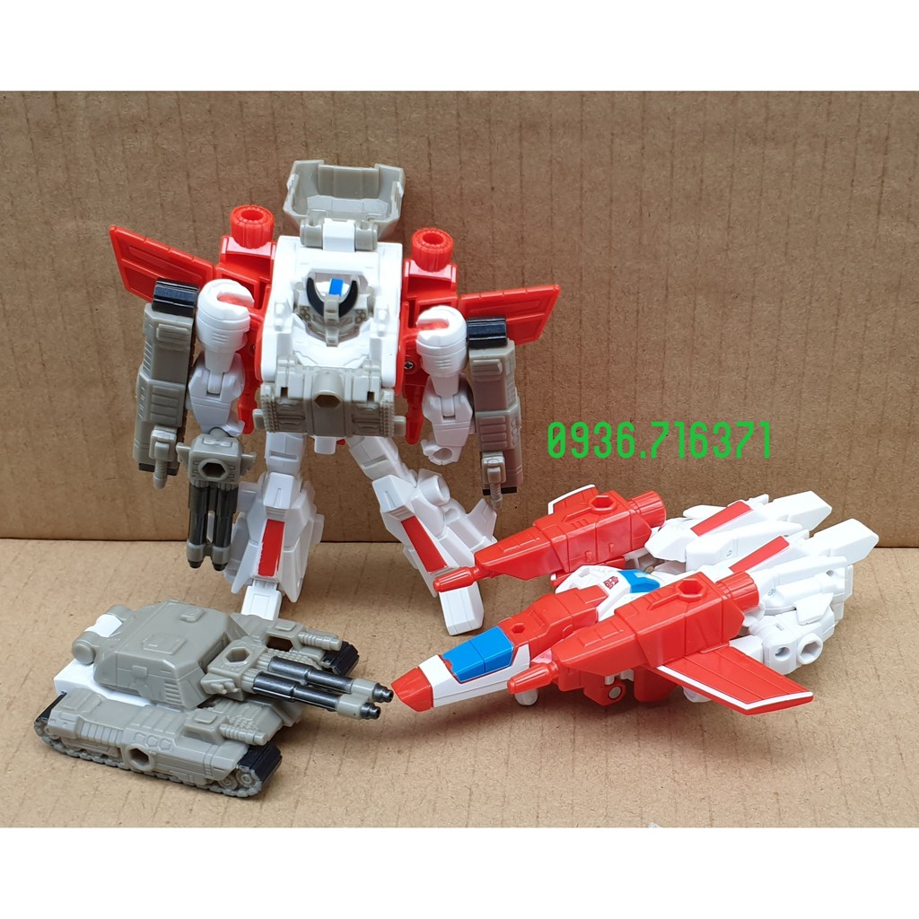 Thanh lý do bị lỗi nhẹ Robot biến hình thành máy bay + xe tank nhiều bước Transformers - Hasbro