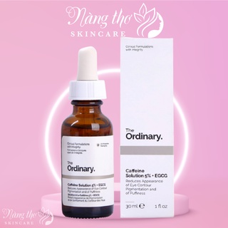 Tinh chất the ordinary caffeine solution 5% + egcg