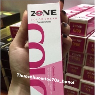 Combo sỉ 5 thuốc nhuộm tóc Zone kèm trợ