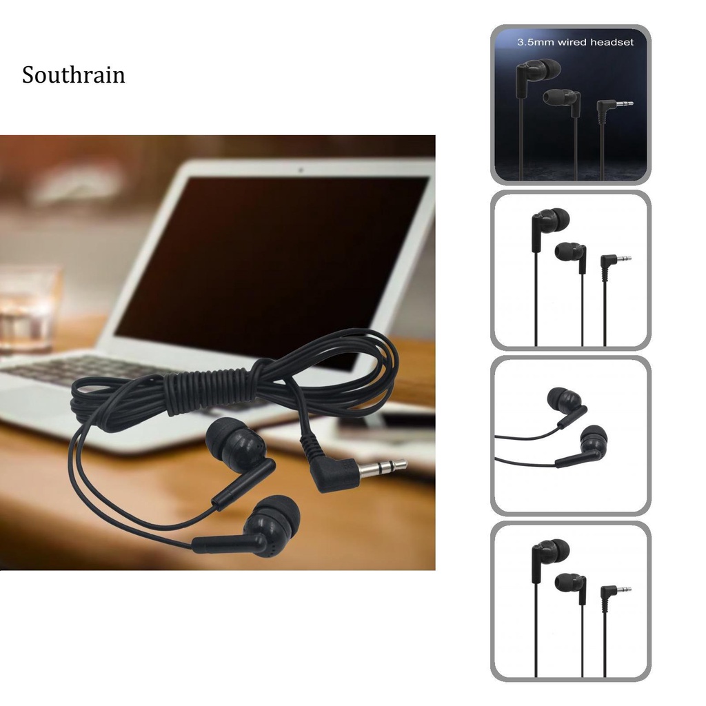 Tai Nghe Nhét Tai Có Dây 3.5mm Thoải Mái Cho Điện Thoại