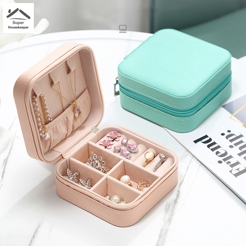 Hộp nhỏ đựng trang sức đa năng dành cho du lịch
