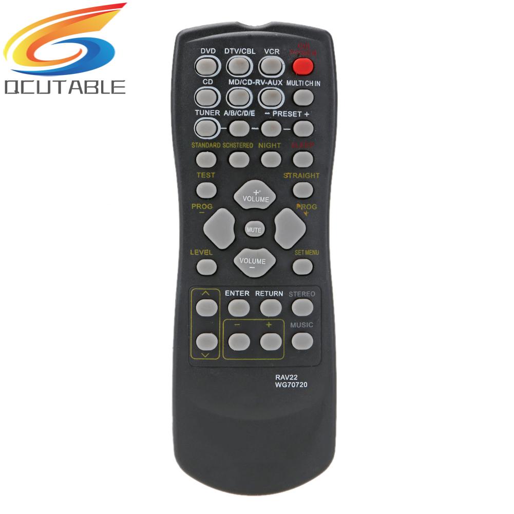 Điều Khiển Từ Xa RAV22 Cho YAMAHA CD DVD RX-V350 RX-V357 RX-V359
