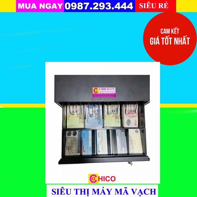 Két thu ngân Chico CC335A