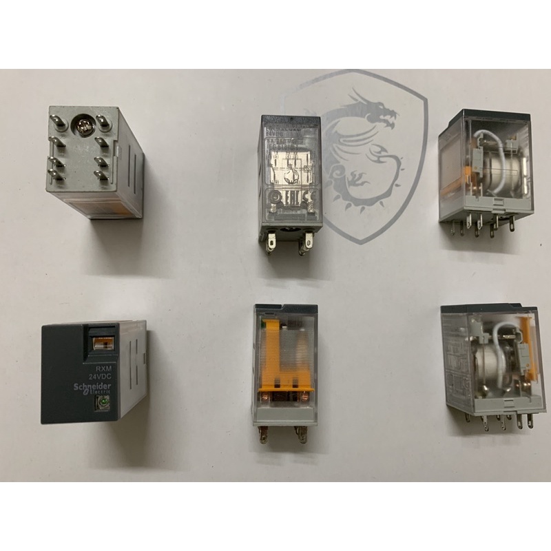 [RELAY/RƠ-LE] Rơ le 8 chân ,14 chân 5A 24V-DC - RXM2LB2BD  Schneider (loại tốt)