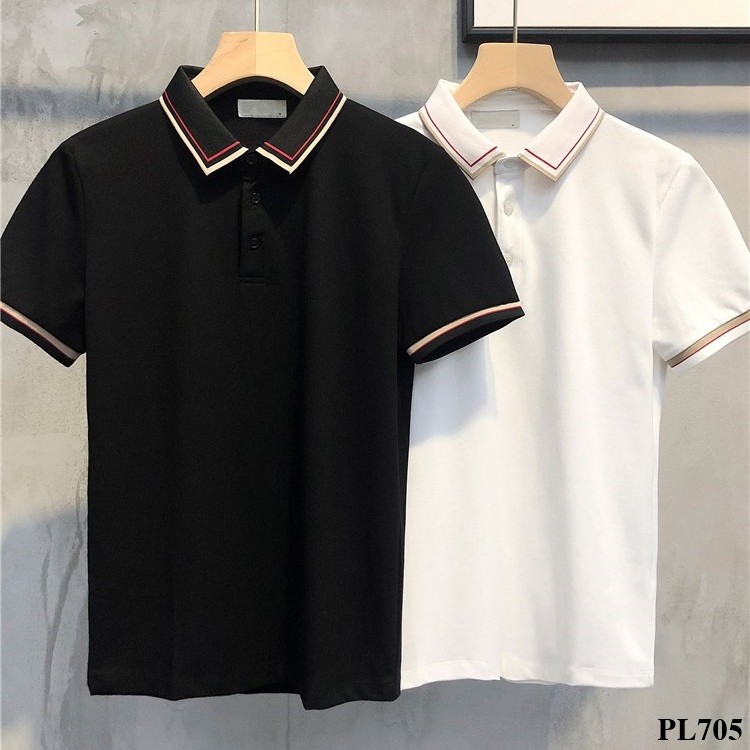 𝙎𝙐𝙔𝙀 𝙃𝙊𝙈𝙀 Áo Polo Nam Cổ Bẻ Vải Cá Sấu Cotton Mát Mẻ Phong Cách Trẻ Trung Chuẩn Form  ( PL705 )