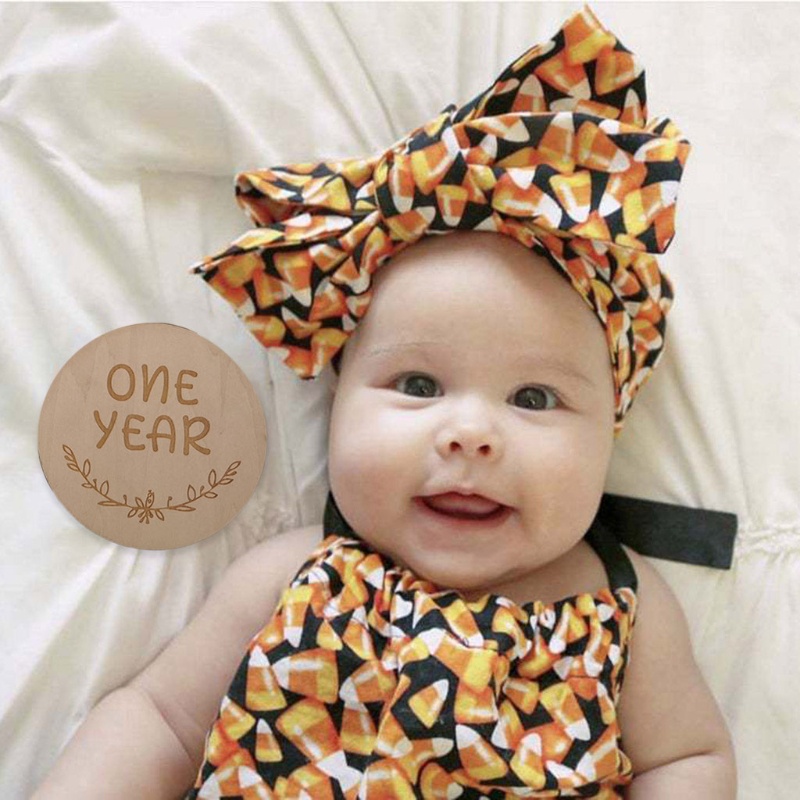 Set 12 Tấm Thẻ Ghi Âm Dùng Làm Đạo Cụ Chụp Ảnh Kỷ Niệm Theo Tháng Cho Bé Sơ Sinh