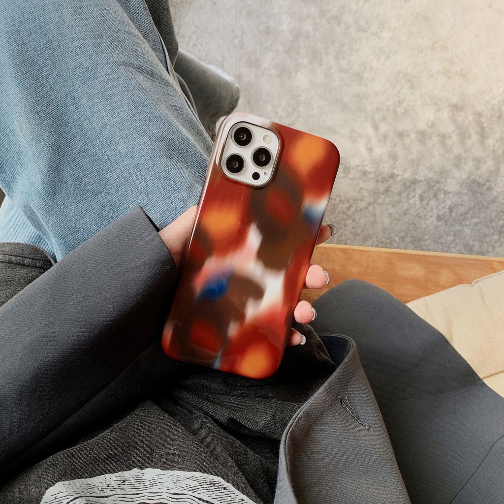 Ốp lưng iphone Vân đá hổ phách Xsmax/ ip11/11pro/11promax/ip12/12pro/12promax