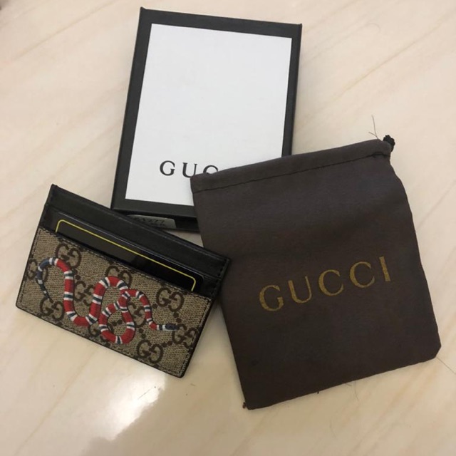 Ví Gucci Đựng Thẻ Chất Lượng Cao Giá Đỡ