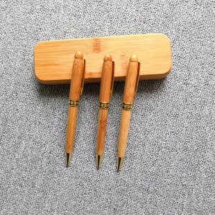 [ KHẮC CHỮ THEO YÊU CẦU ] Bút bi vỏ gỗ tre dùng cho giáo viên, nhân viên văn phòng, dùng làm bút ký và làm quà tặng