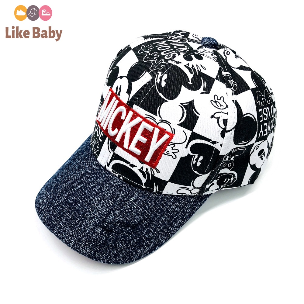 Mũ lưỡi trai cho bé trai bé gái từ 2-8 tuổi phong cách HipHop cá tính dễ thương PK89