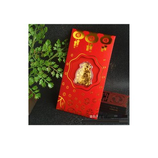 Bao lì xì Thần Tài Mạ Vàng