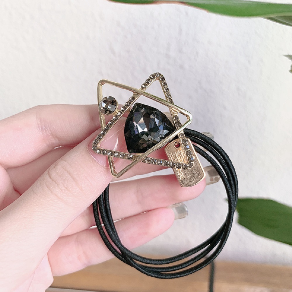 Dây cột tóc phong cách Hàn Quốc dễ thương cho nữ