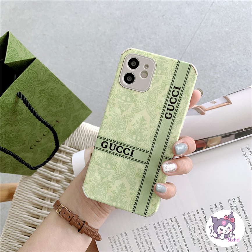 Ốp Lưng IPhone 13 12 11 Pro Max Se 2020 X Xs Xr Xs Max 8 7 6s 6 Plus Couples 1:1 copy Fashion Phone Case Soft Tpu Shockproof Soft Protective Cover