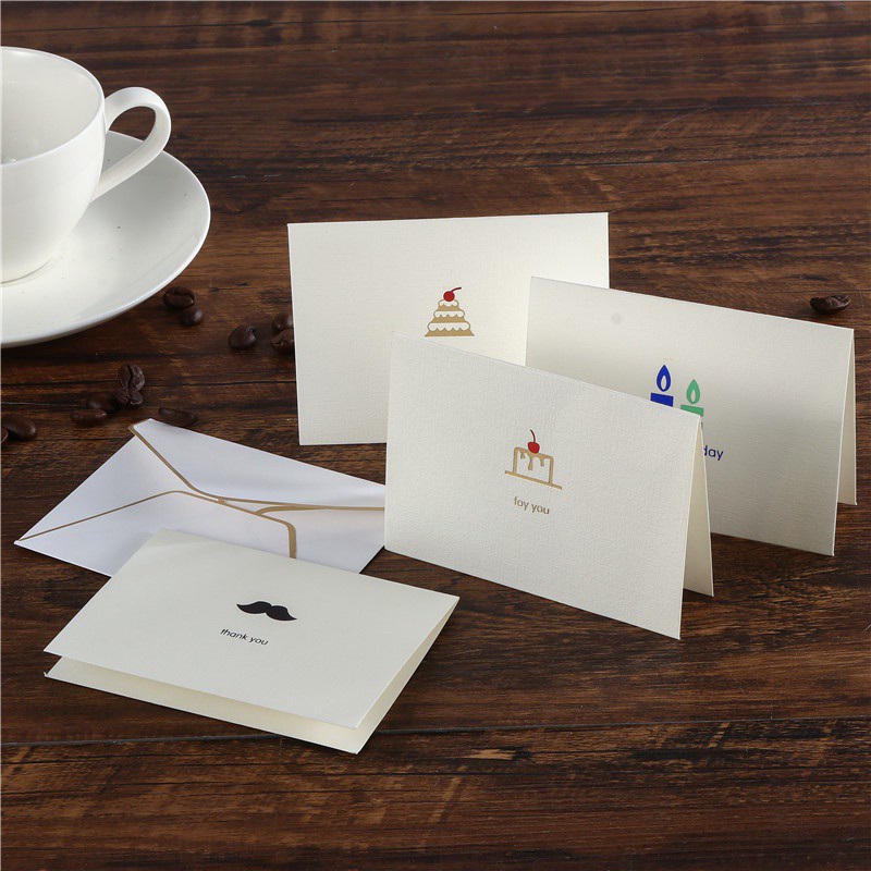 Set 2 thiệp chúc mừng năm mới