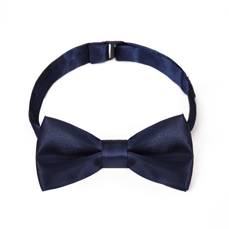 Nơ Thắt Cổ Áo Phong Cách Hàn Quốc Cho Bé Trai