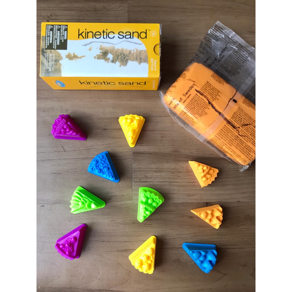 Cát động lực Kinetic Sand chính hãng Waba Fun (Thụy Điển)