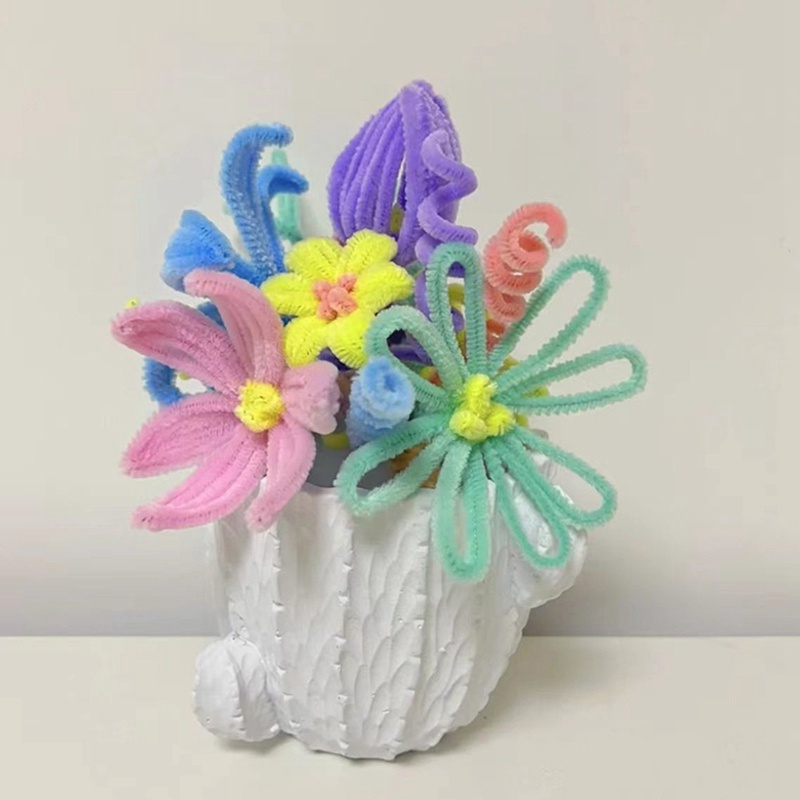 Set 100 thanh xoắn dùng làm hoa quà tặng cho bạn bè