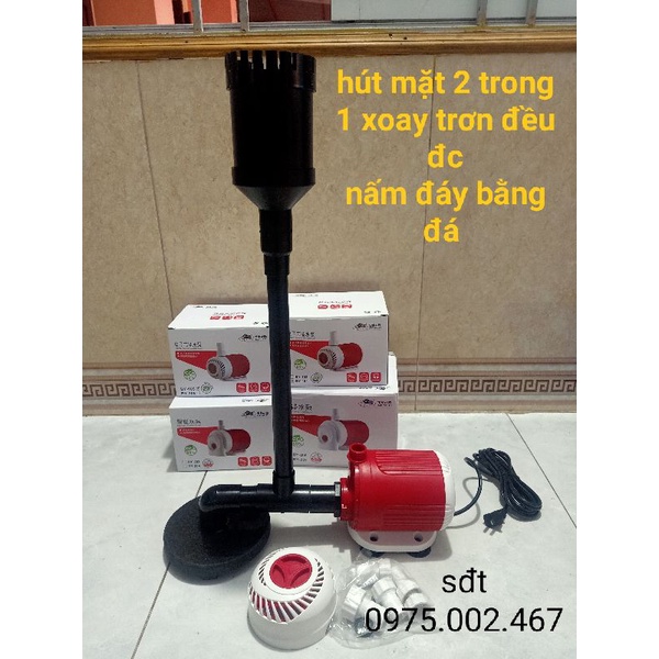 Hút mặt hút đáy + bơm baoyu byb 103 - 104_105_106_107