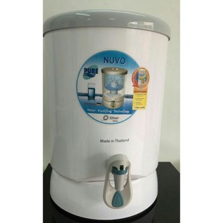 Máy lọc nước Pure 258 Thailan Nuvo - công nghệ lọc sạch