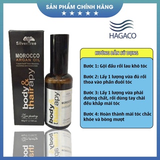 Tinh dầu dưỡng tóc body 50ml