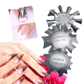 Khuôn cắt móng bột nail