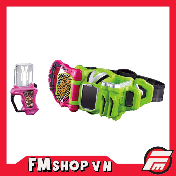 (CÓ SẴN) MÔ HÌNH THẮT LƯNG BIẾN BÌNH HIỆP SĨ MẶT NẠ DX KAMEN RIDER EX AID NEW