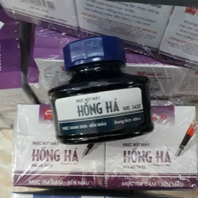 Mực lọ Hồng Hà 3432