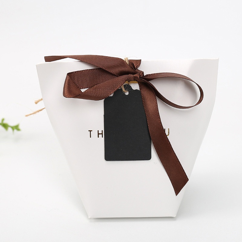 Set 100 Tấm Thẻ Giấy Kraft Phối Ren Dùng Để Trang Trí Thiệp / Trường Học