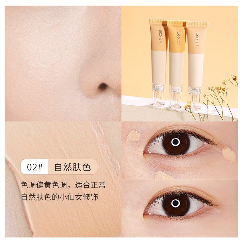 [Hàng mới về] Kem che khuyết điểm Wodwod chống thấm nước/ mồ hôi | BigBuy360 - bigbuy360.vn